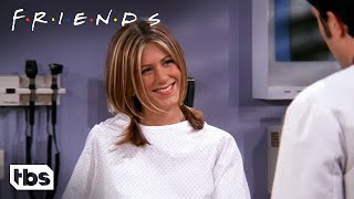 Pregnant Rachel Flirts With Her Doctor Clip  Friends  TBS [upl. by Darrelle]