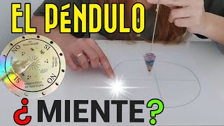 COMO SABER SI EL PÉNDULO DICE LA VERDAD💫 [upl. by Yenruoc]