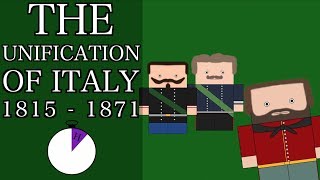 Ten Minute History  The Unification of Italy Short Documentary [upl. by Meredi]