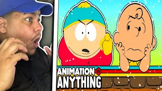 Eric Cartman vs Charlie Brown  Rap Battle ANIMATION VS ANYTHING CH III REACTION [upl. by Rizan]