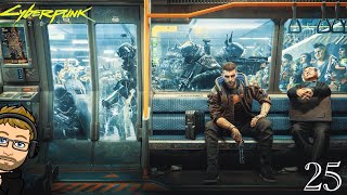 Battle in the mall  Cyberpunk 2077  No Commentary  25 [upl. by Ylaek]