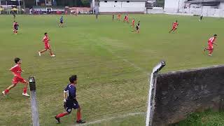 ITAPOÁ 1x0 ARAQUARI  SUB 13  1° TEMPO PARTE 02 [upl. by Cawley]