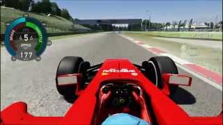 Ferrari F14T Imola  Assetto Corsa [upl. by Aneeg942]