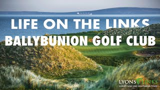 Life On The Links  Ballybunion Golf Club [upl. by Junius]