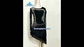 Figure Skating Dress 126 by SkatingSpiritcom [upl. by Sina]