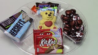 ASMR Chocolates Filling PlatterSweets Platter [upl. by Yasnyl]