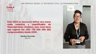 2024 es el año del financiamiento climático [upl. by Juana]