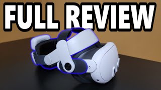 Full Review Of The BOBOVR M3 Pro Battery Pack Head Strap For Meta Quest 3 [upl. by Adrell]