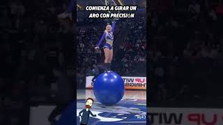 🤸‍♀️¡ACROBACIA EXTREMA Lo que esta CHICA hace es ASOMBROSO [upl. by Thorma]