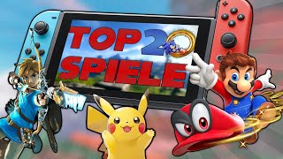 Die TOP 20 der BESTEN Nintendo Switch Spiele  feat sirlugga Tendivo [upl. by Erbes]