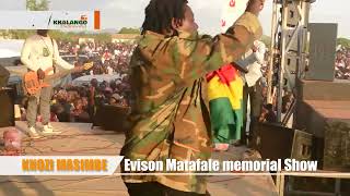 KHOZI MASIMBES PERFOMANCE AT 2023 MATAFALE MEMORIAL SHOW CHILEKA [upl. by Aicyla]