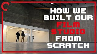 How We Built Our FILM STUDIO From Scratch [upl. by Pietje940]