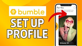 How to Set Up your Bumble Profile 2024 [upl. by Sax390]