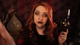 ASMR 🩸Vampire Comforts You After Turning Hairbrushing Scalpmassage Face Cleaning etc [upl. by Ibloc]