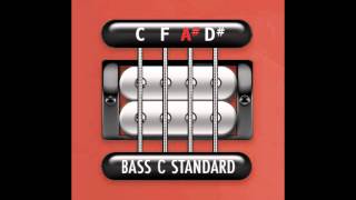 Perfect Guitar Tuner Bass C Standard  C F A D [upl. by Naus751]