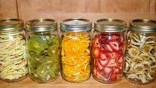 How to Make Dried Fruit at Home Using Your Oven [upl. by Kerri317]