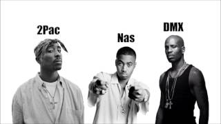 2Pac DMX and Nas  Hate Me Now Prizefighter Remix [upl. by Atnes]