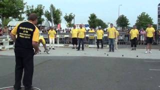 Pétanque  1000 boules dans lheure à Dreux avec Stéphane Robineau [upl. by Dianthe]