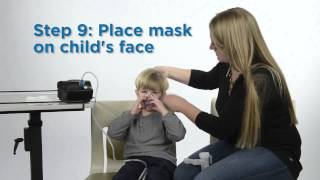 How to use a pari nebulizer with a mask [upl. by Magas]