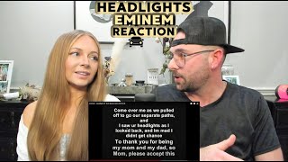 Eminem  Headlights  REACTION  BREAKDOWN  MMLP2 Real amp Unedited [upl. by Animlehliw]