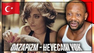 Gazapizm  Heyecanı Yok Official Video HeyecanıYok TURKISH RAP MUSIC REACTION [upl. by Alacim566]