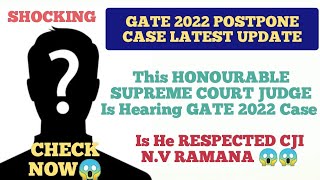 GATE 2022 POSTPONE COURT CASE NEW UPDATEGATE 2022 WILL BE POSTPONEDHANDE SIRSUPREME COURTKHANSIR [upl. by Llerdnam]