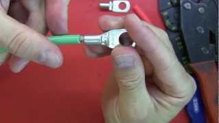 Tutorial How to crimp connectors strip wire and use heat shrink [upl. by Baggett762]