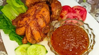 Grill Chicken recipe 😋 Bangla Recipe 2022  Khalids Mum [upl. by Sinnod]