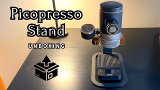 Unboxing and Setup Elevate Your Espresso Game with Wacaco Picopresso Stand and Complete Set  POV [upl. by Liz]