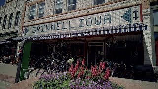 Grinnell Iowa – Jewel of the Prairie [upl. by Ahswat]