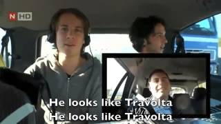 Ylvis Radio taxi  English subtitles [upl. by Ahsenat]