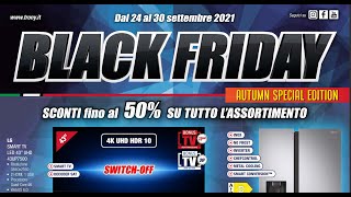 Volantino trony black friday dal 24 al 30 settembre 2021 [upl. by Dympha]