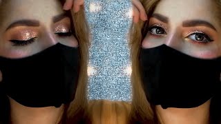 Party Makeup Tutorial  Simple glitter eye Makeup for Party [upl. by Eahcim]