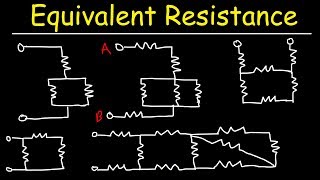 Equivalent Resistance of Complex Circuits  Resistors In Series and Parallel Combinations [upl. by Lrig]