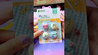 SHOULD YOU BUY CUTE ERASERS HONEST AF REVIEW stationery [upl. by Lasser152]