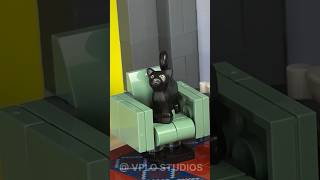 Crazy LEGO CatLady in Fallout 🐈‍⬛ [upl. by Glynias]