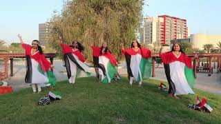 UAE National day Dance 2021 [upl. by Ahsya]