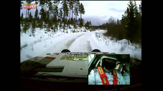 Stig Blomqvist im Audi Sport Quattro auf Eis und Schnee [upl. by Corby511]