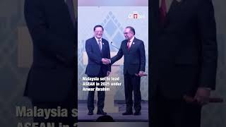 Laos Hands Over ASEAN Chairmanship To Malaysias Anwar Ibrahim At Regional Summit [upl. by Leake776]