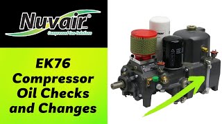 EK76 Oil Checks amp Changes [upl. by Tevis]