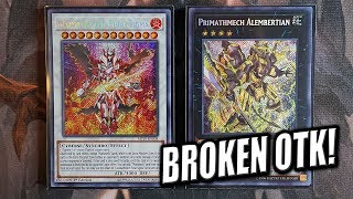 YuGiOh NEW MATHMECH DECK PROFILE 2019 FORMAT  2 CARD OTK COMBO NEW CYBERSE OTK ARCHETYPE [upl. by Nylhtiak107]