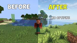 How To INSTALL Minecraft Shaders NO OptiFine [upl. by Cohby570]