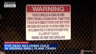 4 adults 1 child killed in twinengine plane crash near Virginia Ingalls Airport [upl. by Tihom]