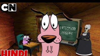 COURAGE THE COWARDLY DOG SHOW IN HINDI S01 EP 113 IN HINDI CARTOON NETWORK [upl. by Chelsey]