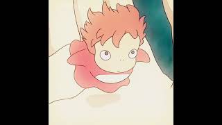 Ponyo🌊 anime ponyo ghibli edit [upl. by Raamaj798]