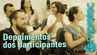 Empretec Depoimentos dos participantes e expectativas [upl. by Baldridge]