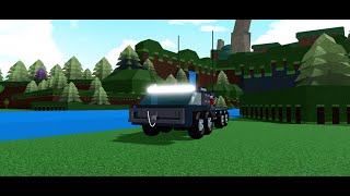 My Lyen Tactical All Terrain Vehicle showcase BABFT [upl. by Nahtnhoj]