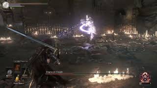 The Disgraced Knight Boss fight  Dark Souls  The Archthrones darksouls youtube [upl. by Naarah129]