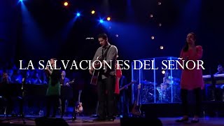 La Salvación Es Del Señor  Gracia Soberana Música Video Oficial [upl. by Anilorac]