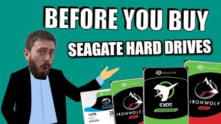 Seagate Hard Drives  Before You Buy [upl. by Lasko]